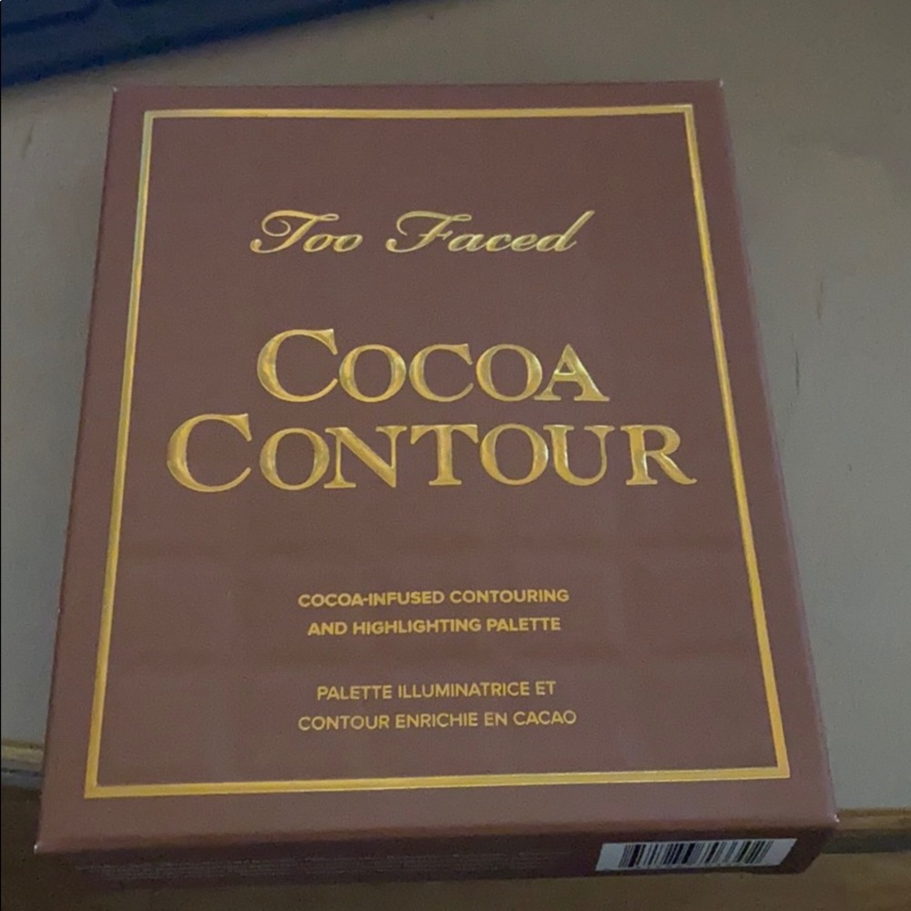 Brand new! Too faced cocoa contour palette